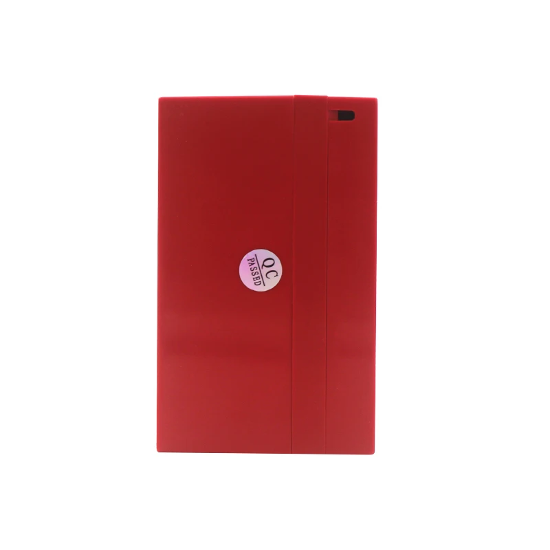 
Red Fire Alarm Break Glass Manual Call Point with Fireproof Material 