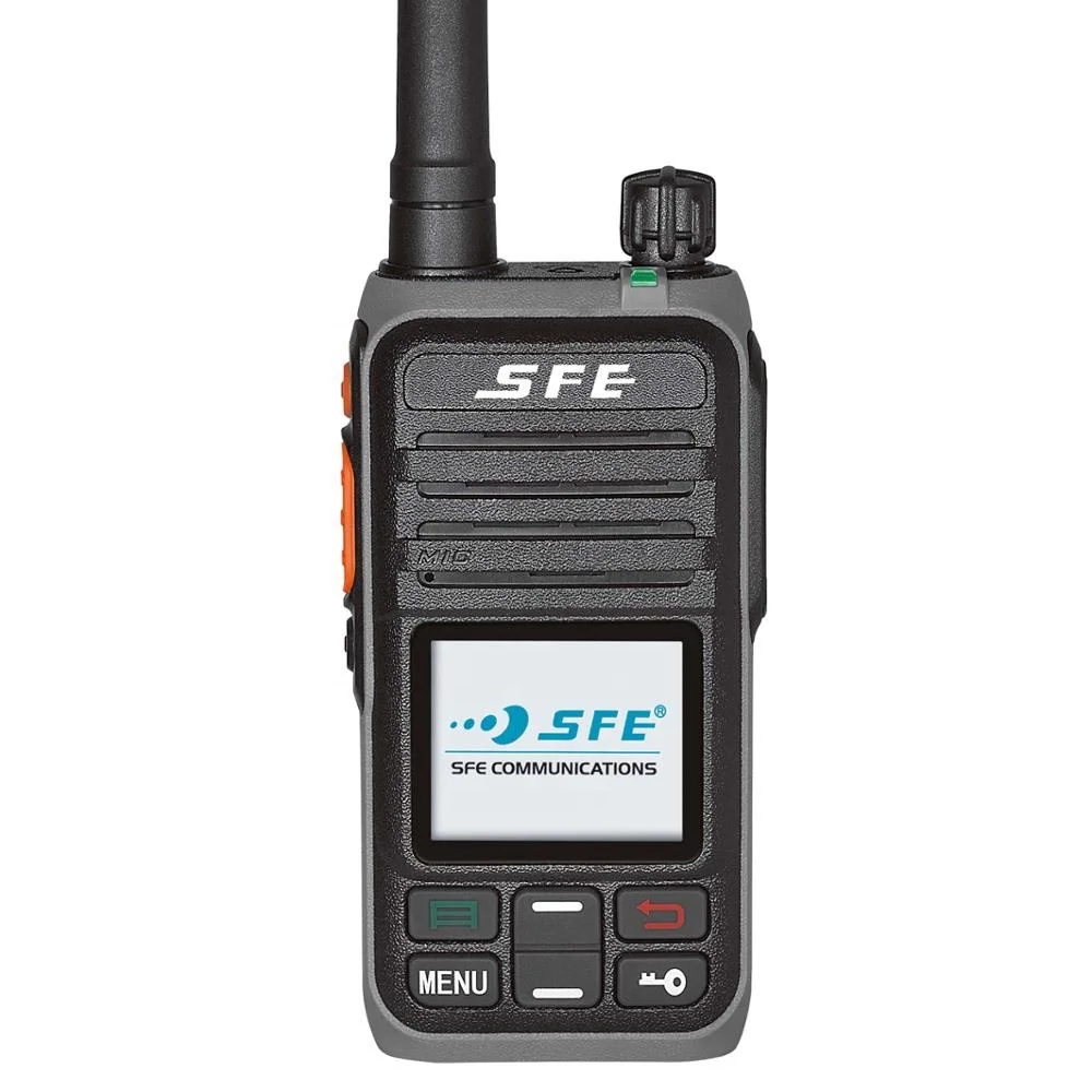 SFE SE368 POC PTT Radio LTE 4G Sim Card Walkie Talkie Products from