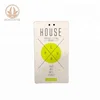 Customized Garment Popular Recycled Paper plastic luxury Hang Tag String