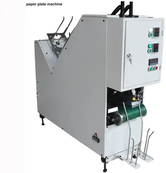 paper plate production machine