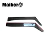 Maiker car accessories window visor for Suzuki Jimny 2019 door rain guard injection sun visor