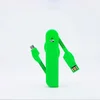 New Type-c Swiss Army Knife Style 3 in 1 USB Data Cable Synic Charger Cable for Iphone/ipad/pc/cellphone