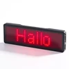 Wholesale Message Scrolling Tag Led Light Name Board
