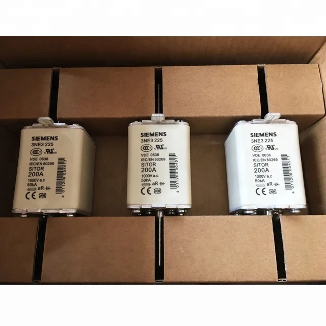 Semiconductor Electronic Fuse 200a 1000v Gr 3ne3225 Hrc Fuse Link Buy Hrc Fuse Link,3ne3225