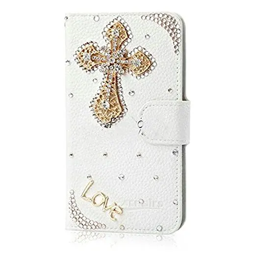 

Luxury 3D Bling Crystal Rhinestone Wallet Leather Purse Flip Card Pouch Stand Cover Case For Sam S7 S4 S5 S6E S7E S8 N4 N5