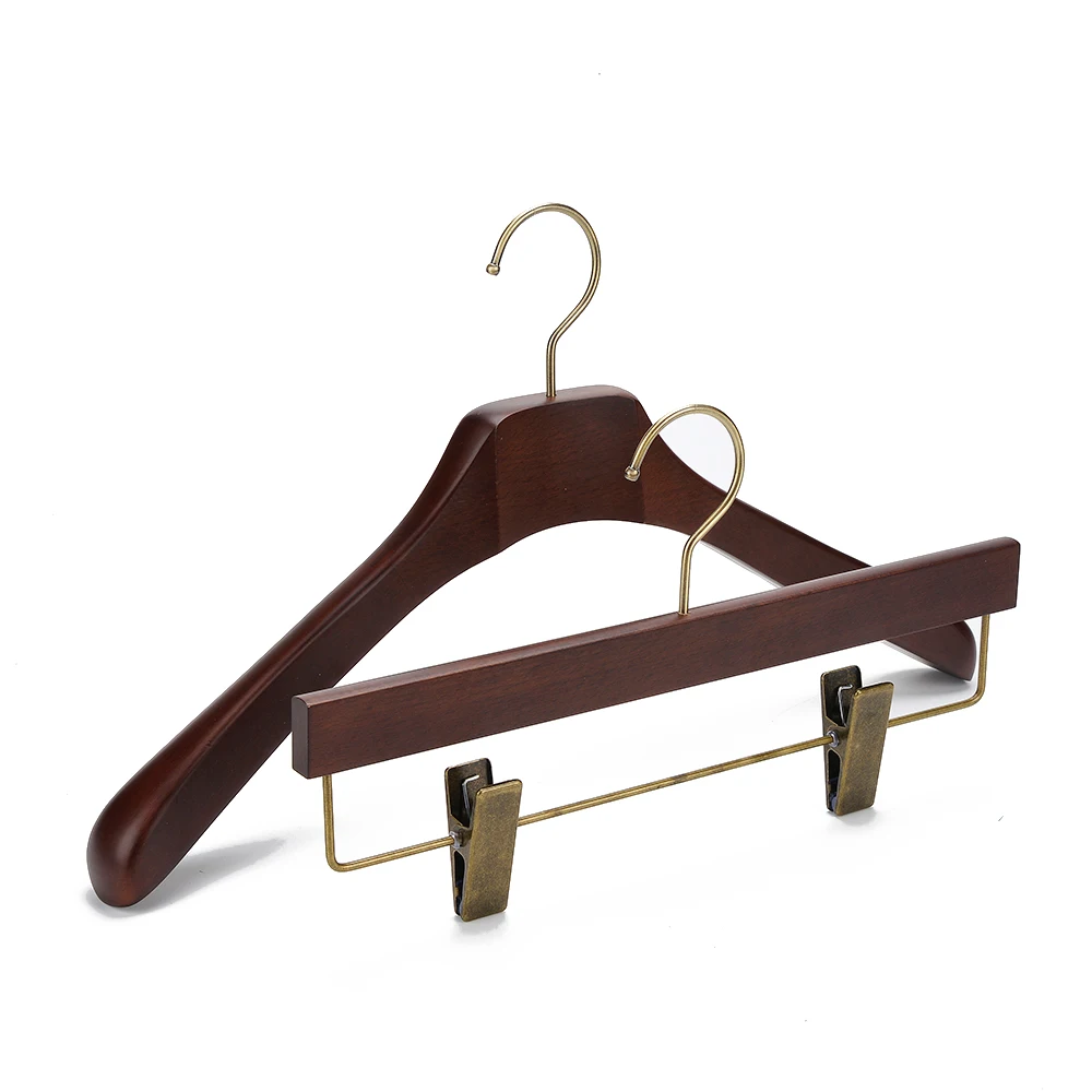 

Assessed Supplier PENGFEI Wholesale custom wooden hanger, Cherry for cutom wooden hanger