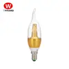 Foco Leds Smd 5050 6W E27 Fabricas De Maiz C37 3W/4W/5W/7W