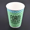 food grade coffee paper cup 6oz/ 8oz disposable cups/ silicone coffee cup lids