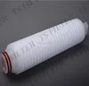 Contamination free pleated PES water filter washable cartridge filter for chemical industry