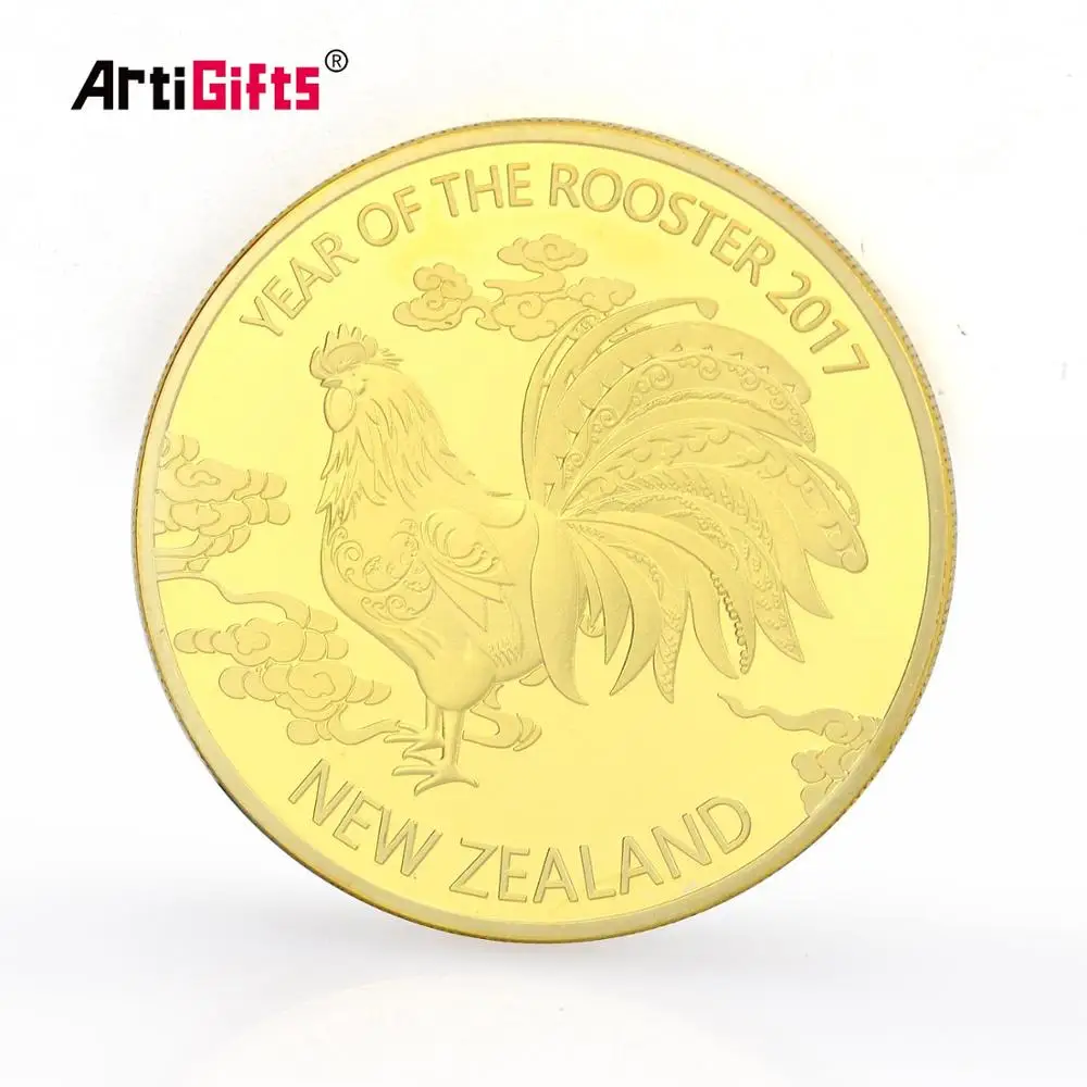 Year of The Rooster Chinese New Year Pin Badge in Pewter *** LAST FEW ***