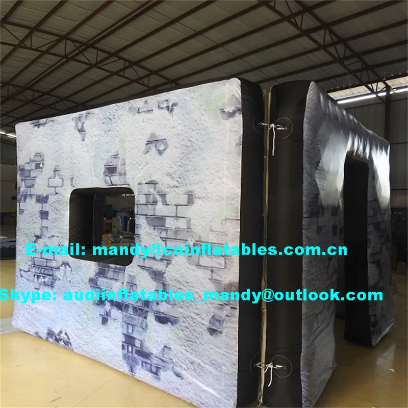 Inflatable Paintball Bunker/inflatable Airsoft Bunker For Fun Buy