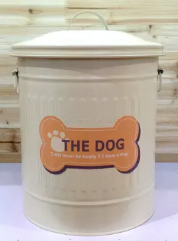 dog food storage can
