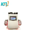 High Quality Ultrasonic Cavitation+ RF +Vacuum Liposuction+Laser+ RF for body slimming beauty machine