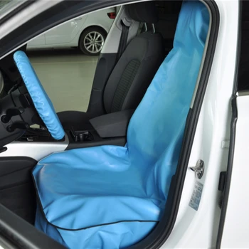 Auto Interior Accessories Blue Artificial Pvc Leather Car Seat Covers Buy Leather Car Seat Covers Car Leather Seat Cover Reusable Car Seat Cover