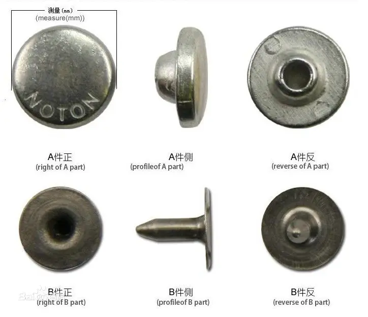 Fashion Rivets And Studs,Decorative Rivets Buy Decorative Rivets,Solid Rivets,Fashion Rivets