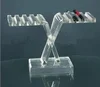 Pencil Display Case Stand Fancy Acrylic Ball Perspex Ballpen 8 Pc Plastic Pen Holder
