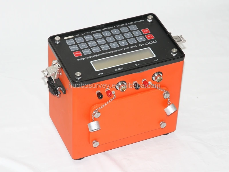 Geological Prospecting Instrument Electronic Resistivity Meter for Detecting