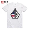 embroidery clothing high quality digital printing fitted short sleeve OEM quick dry t shirts wholesale