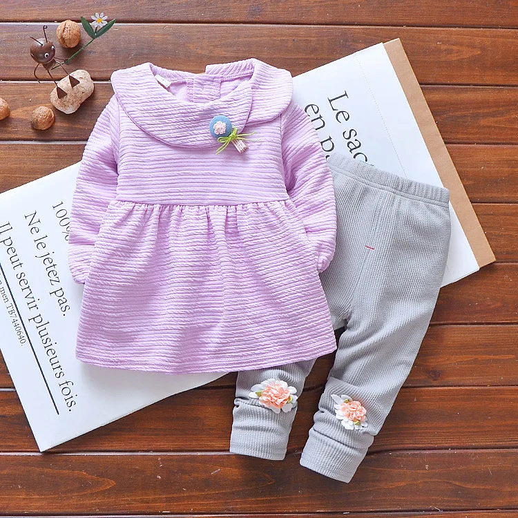 

Spring Autumn Girls Clothing Sets Children Girls Cartoon 2PCS Tracksuit Set Kids baby girls Outfits, Picture