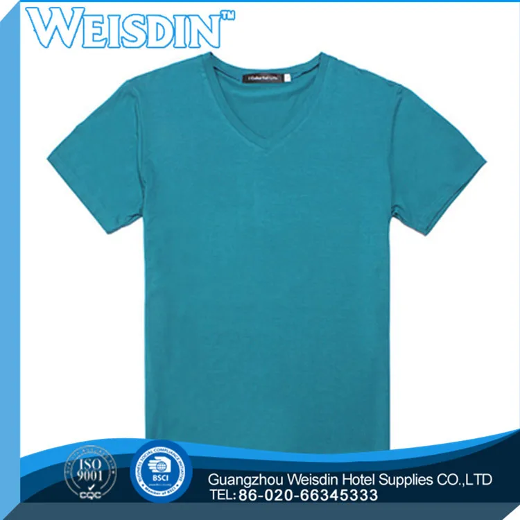 240 grams new style polyester/cotton glow in the dark t shirt
