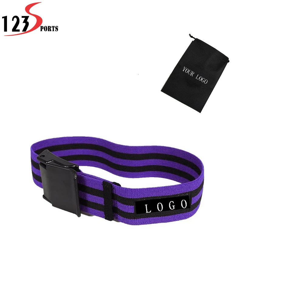 

Blood Flow Restriction Training Bands, Accept customized
