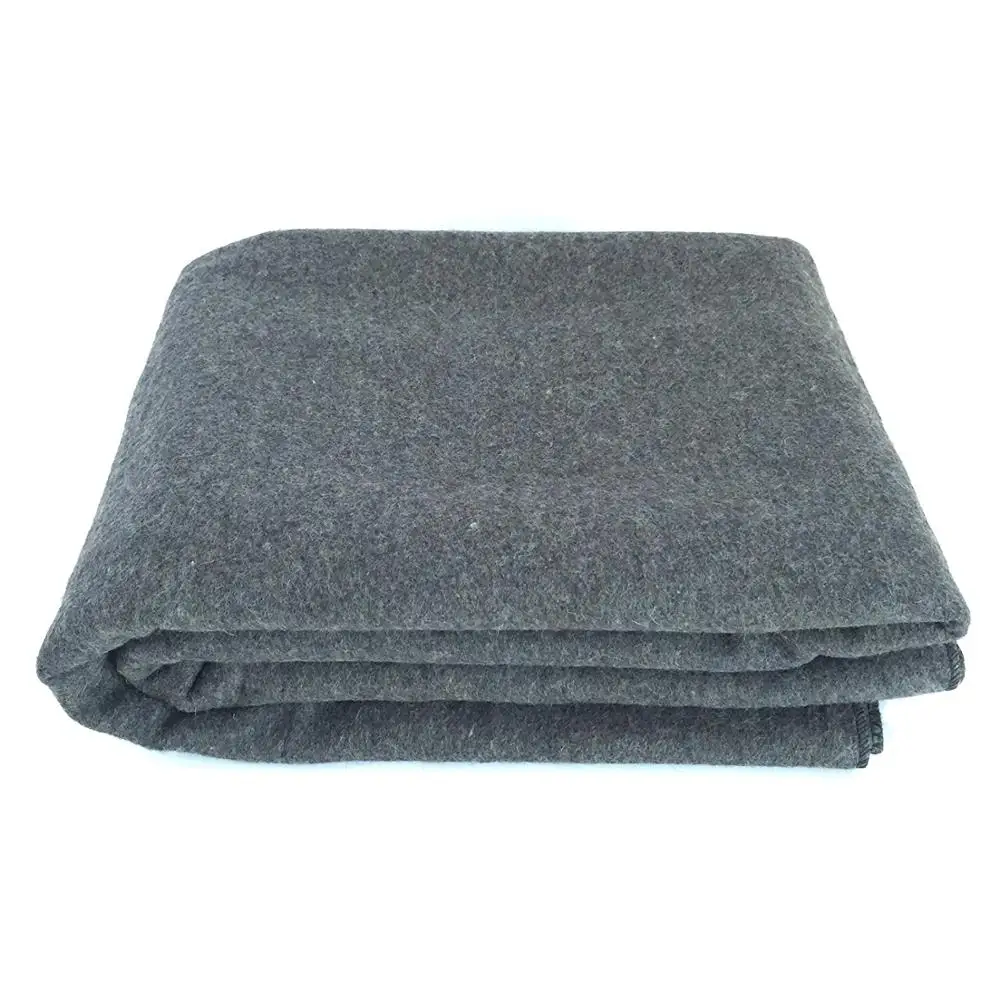 90 Wool Blanket Grey Warm Heavy Pure Wool Blanket Buy Wool Blanket