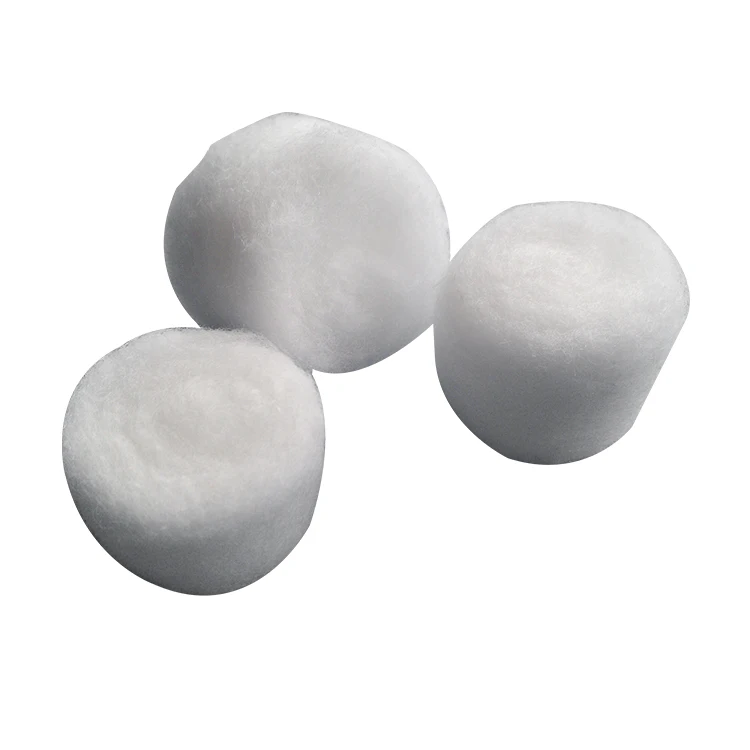 Medical use surgical sterile absorbent coloured cotton wool balls, View ...