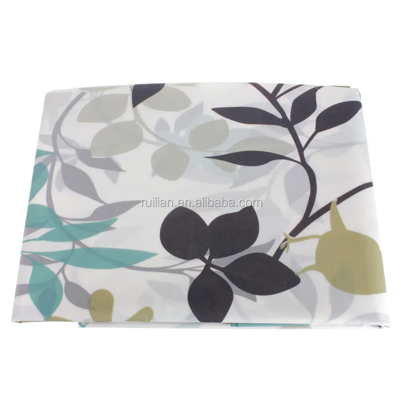 
100% Peva waterproof thick shower curtain liner for bath 