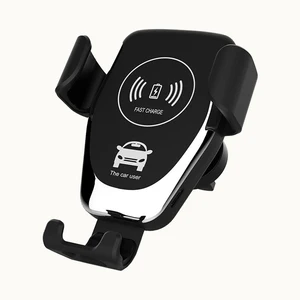 Mobile Phone Car Mount 10W Fast Wireless Charging