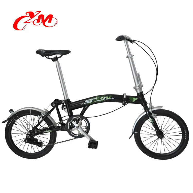 

YM folding bike 16 inch and 20 inch /folding bikes for sale/China wholesale steel high quality best folding bikes, Green red pink blue and others