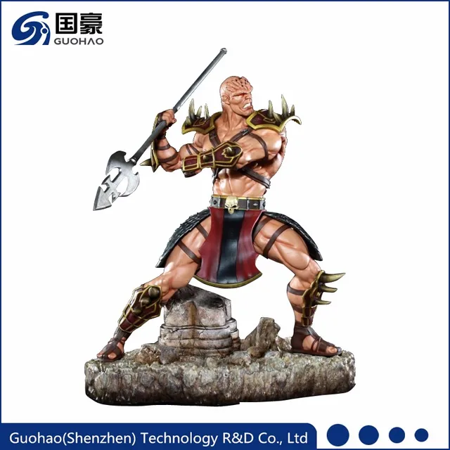 shao kahn action figure