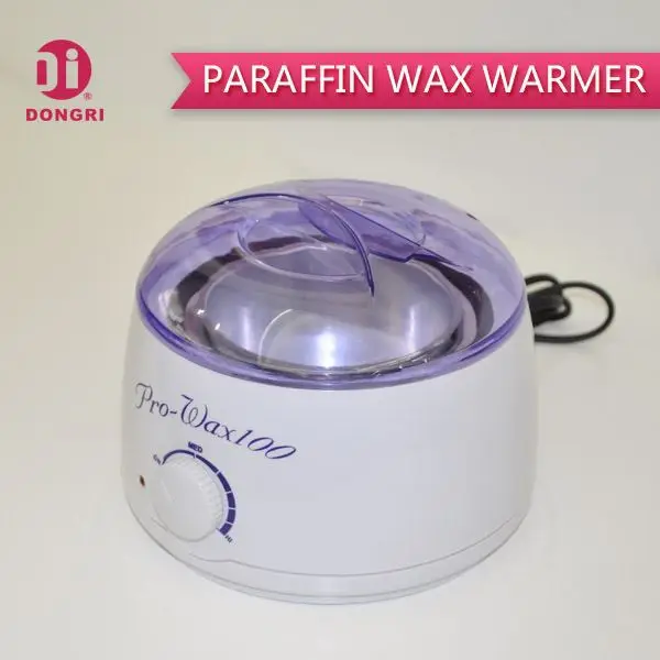 Professional paraffin wax heater suitable for two hand