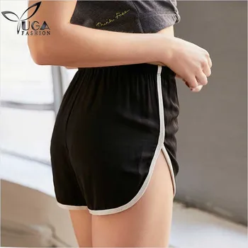 women's fitted workout shorts