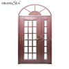 High quality superior arch top entry door for home