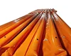 PVC float type flood barrier oil spill containment boom for marine affair(WQV)