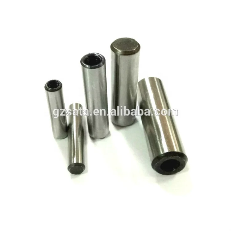 Din7979 Metric Parallel Dowel Pins With Internal Thread Taper Pin Buy
