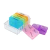 Wholesale weekly 4 times daily 7 day 28 cases separable pill box