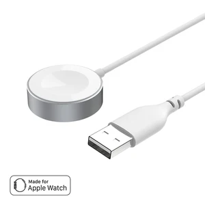 Fast charging USB cable MFI 3.1 magnetic Cable Charger for apple Watch Series 1 2 3