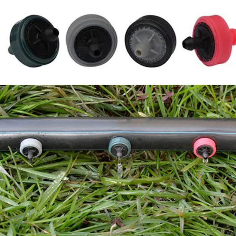 Plastic Flow Adjustable Pressure Compensating Dripper Buy In Line