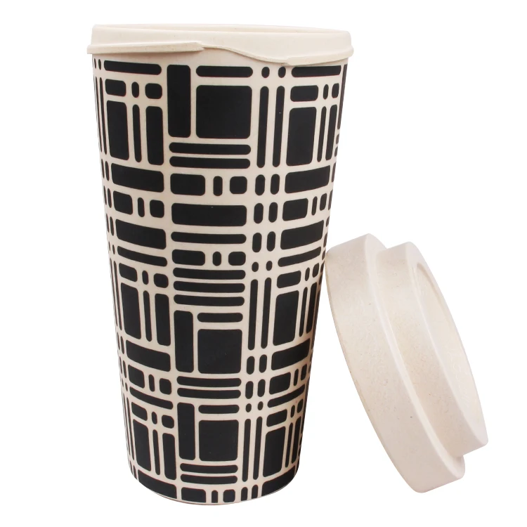 

Yiwu Cool-Chunlong Natural Bamboo Cup Cheap bamboo fiber coffee Travel mugs, Yellow/brown/blue/khaki/rose/pink