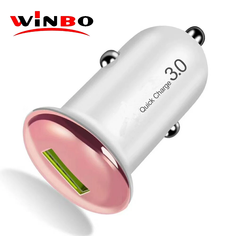 

2019 QC 3.0 and 5V 2.4A USB charger car and Type C Fast Charging 2 Usb Port Quick Charge 3.0 USB Car Charger for Mobile Phone, White / black