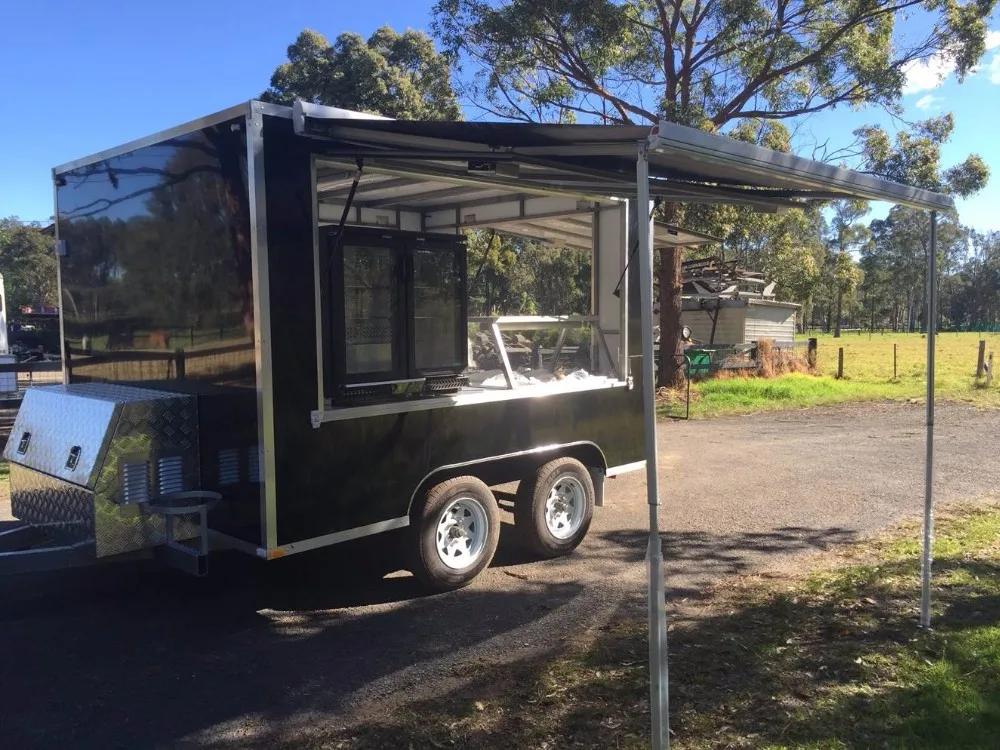 Mobile Food Trailer European Standard Aluminum Food Truck Buy Mobile