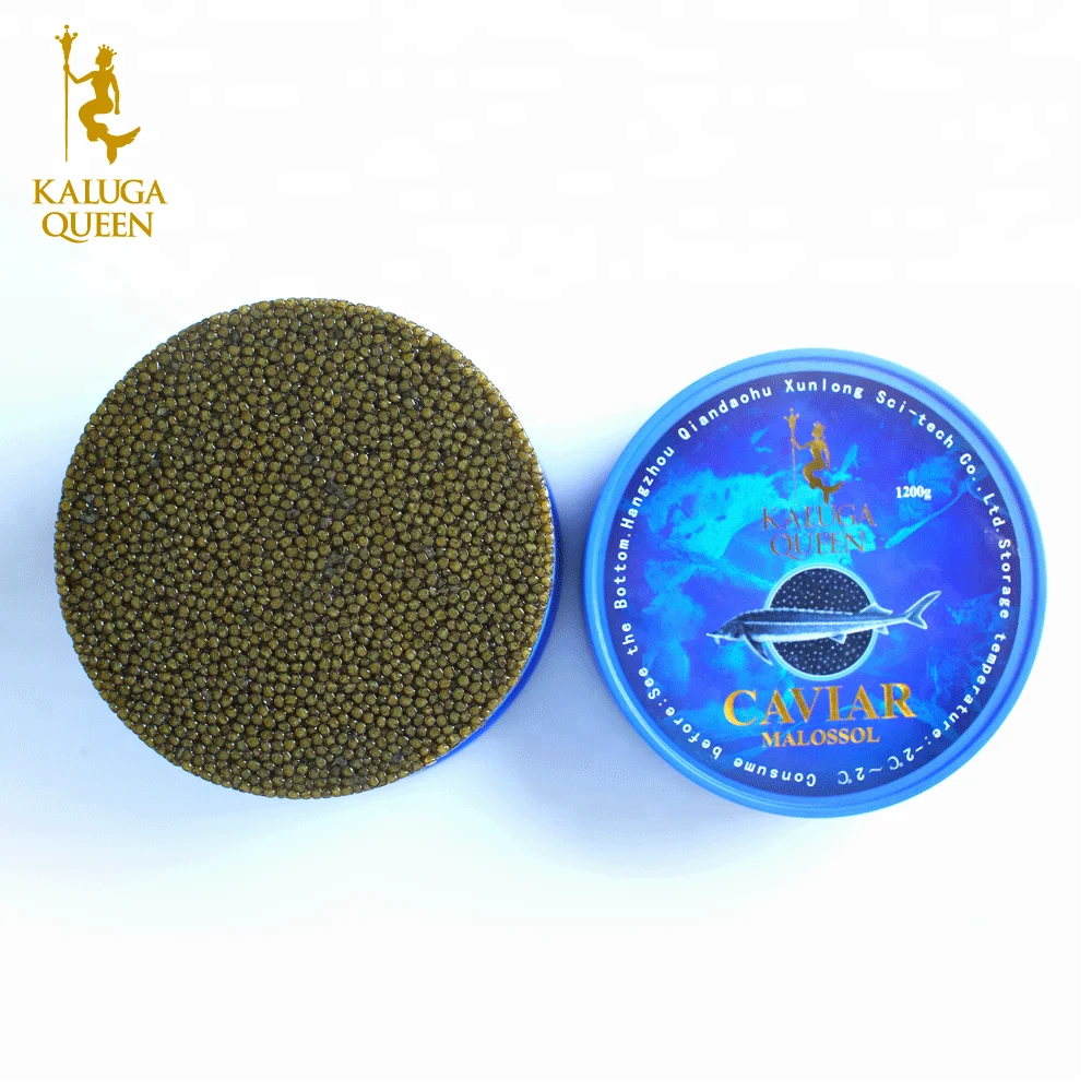 
Best sale Russian caviar tin made by dark gold caviar fish  (60792963494)