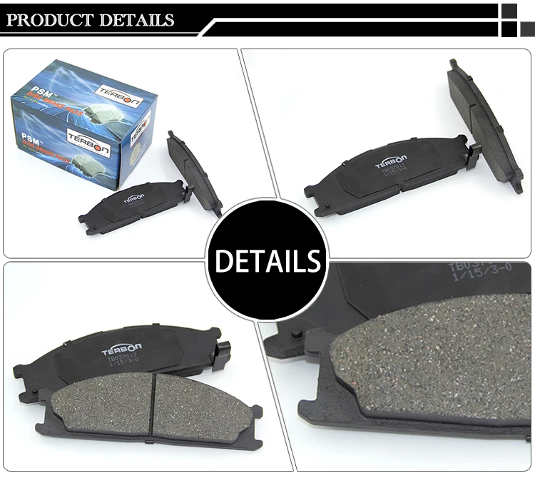 Car Disc Brake Pad Manufacturers Back Plate Material Buy Car Brake