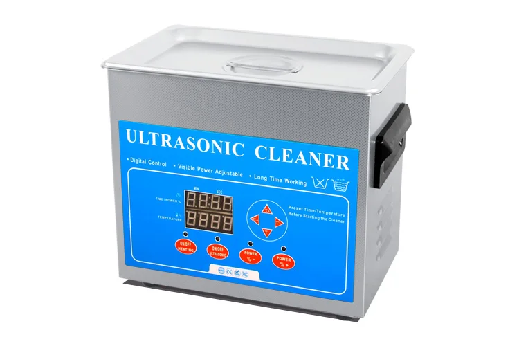 3l Ultra Sonic Denture Cleaning Ultrasonic Bath Cleaner With Heating