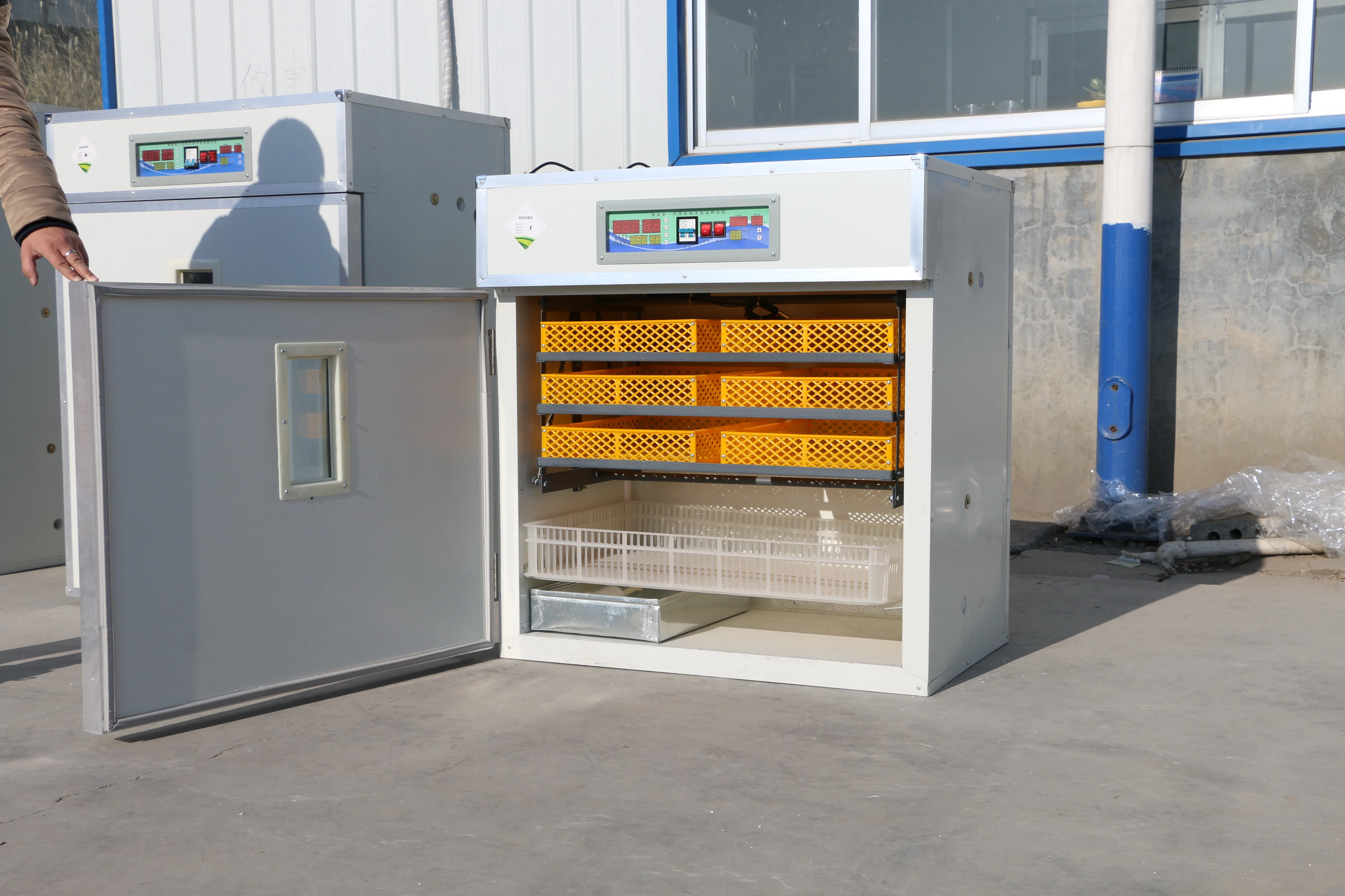Automatic Incubator Hatchery Chicken Egg Machine 5280 Incubator For