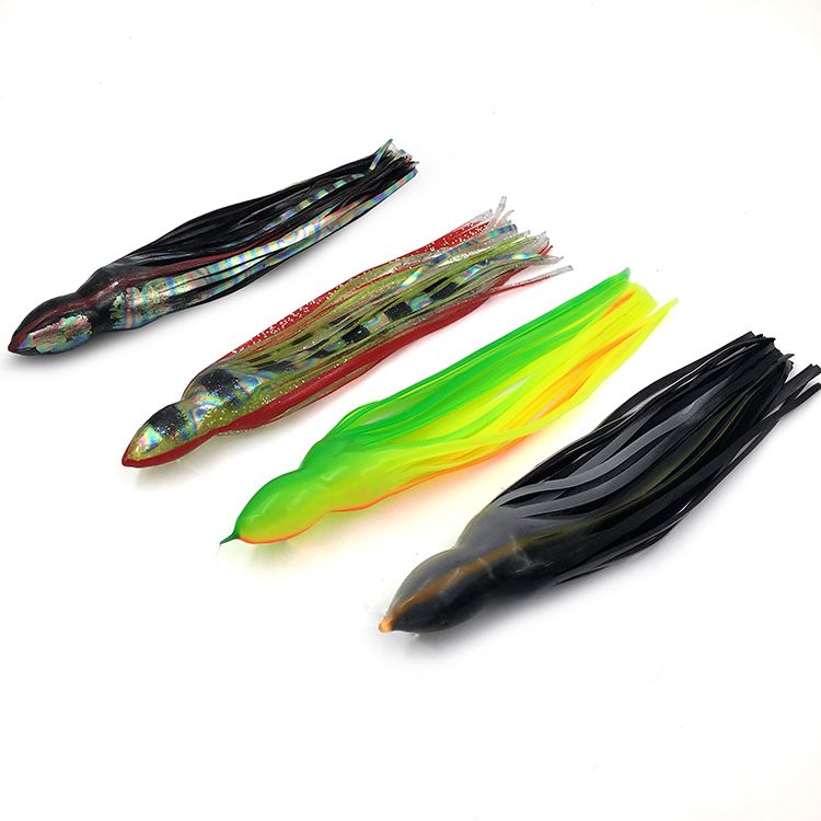 

Octopus skirts soft plastic fishing lures wholesale fishing tackle replacement skirts, Assorted colors