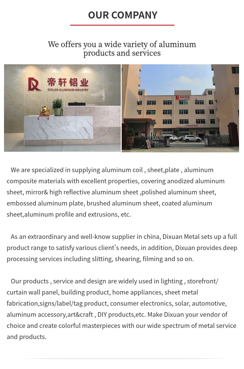 UV Printing Aluminum Panels plate sheet for Poster Signboard Advertising with PE film
