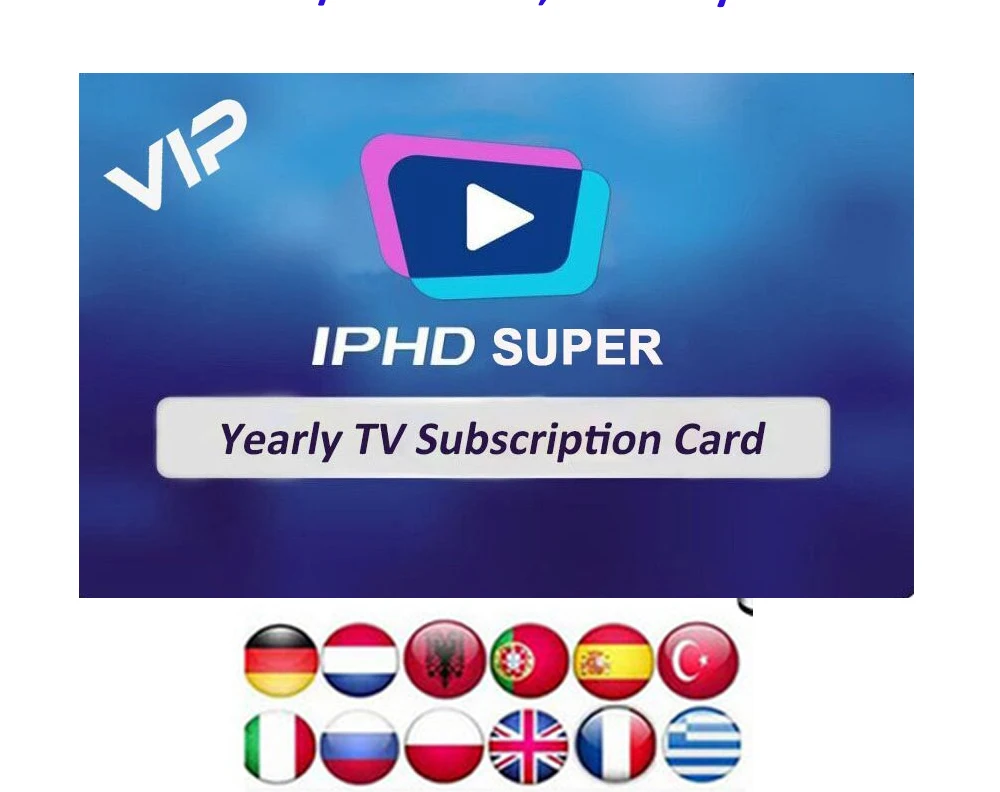 12 Months USA Arabic India African Europe with iptv m3u subscription