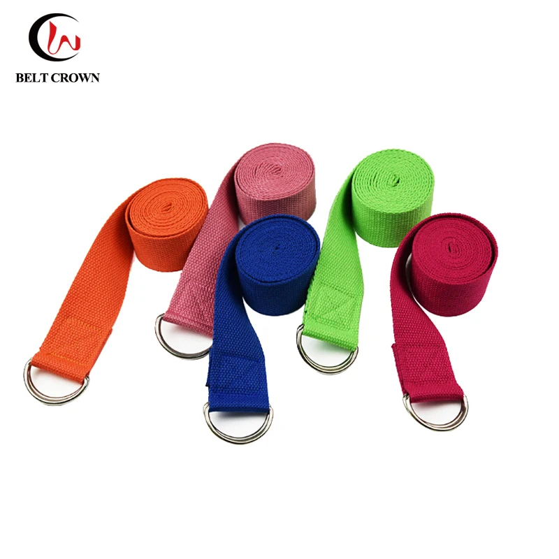 

180CM Gym Waist Leg Fitness Adjustable Belt Yoga Stretch Strap
